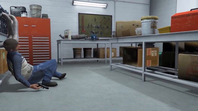 Autoshop Cargo | GTA Movie 23# смотреть онлайн