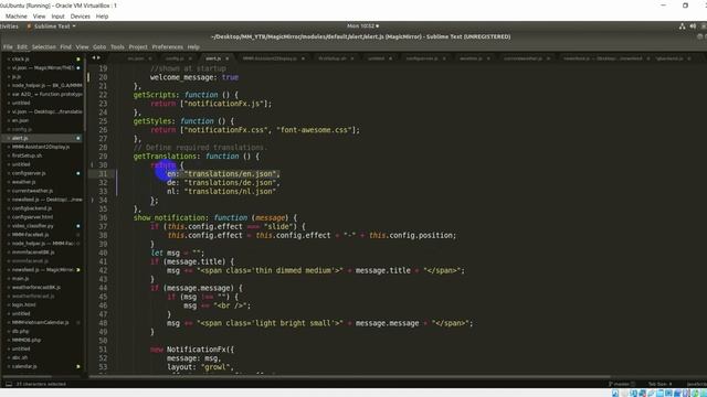 P3.1 - [ENGSUB] - SmartMirror - Gương thông minh - Default modules смотреть онлайн