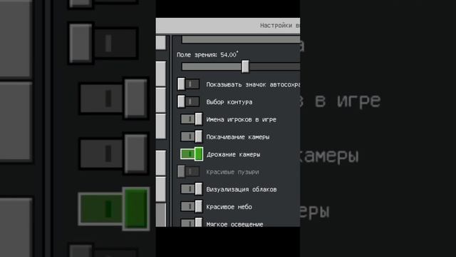Как скрыть Ники в Майнкрафте#shorts
