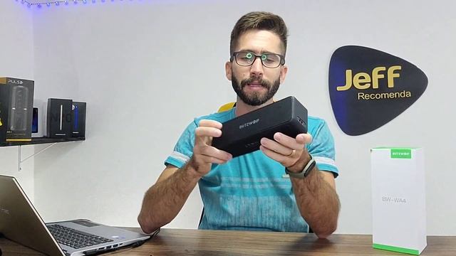 BLITZWOILF BW-WA4 30W: Mais uma excelente Caixa de som da MARCA! (Unboxing) смотреть онлайн