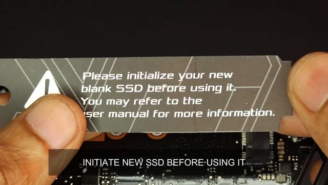 ASUS ROG Strix Arion - How to Open and Insert SSD смотреть онлайн