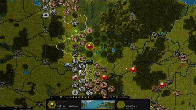 Let's Play Strategic Command WWII - War in Europe - Part 31 - Pocket of enemy troops смотреть онлайн