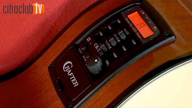 Violão Crafter HTC-24 EQ смотреть онлайн
