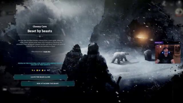 Dead Romeo Games - Frostpunk - A New Home Campaign Part 2a смотреть онлайн