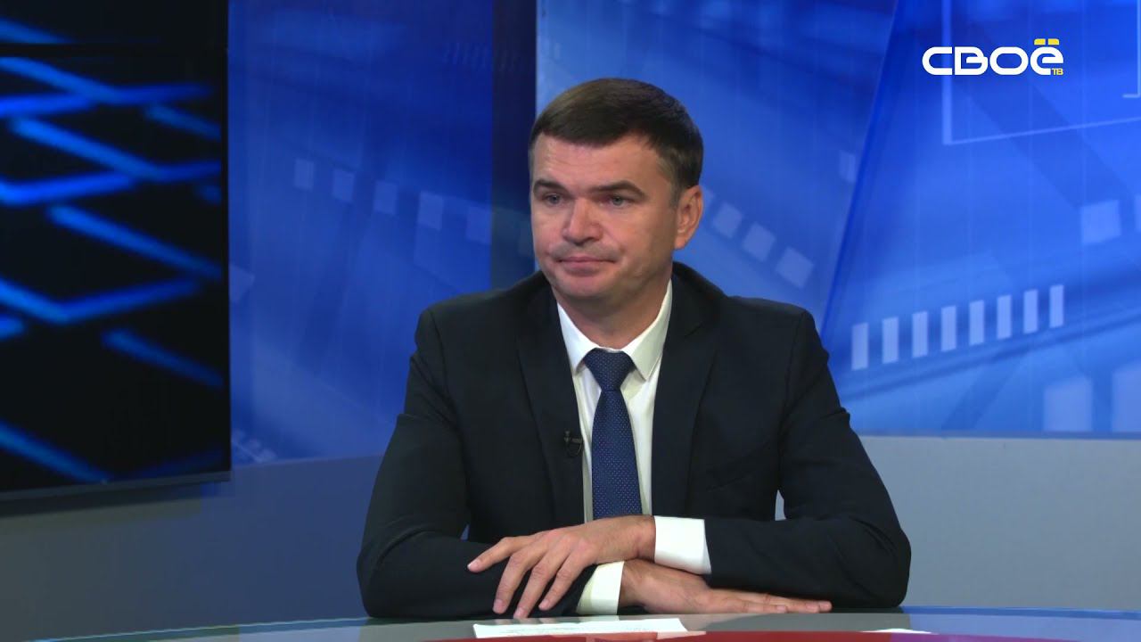 Актуальное интервью. Гость студии - Сергей Соболев