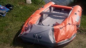 Мотор Gladiator 9.8 Лодка River Boats RB 350 НДНД Покупка подготовка обкатка