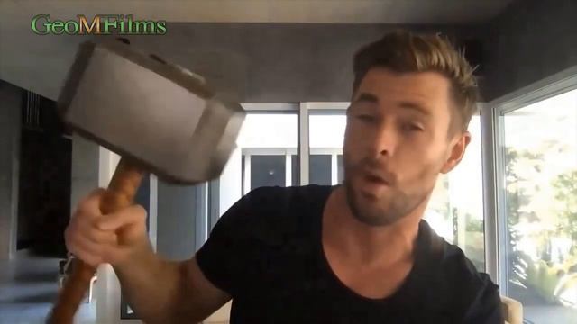 "Крис Хемсворт" реагирует на трейлер "Локи" (фейк) смотреть онлайн