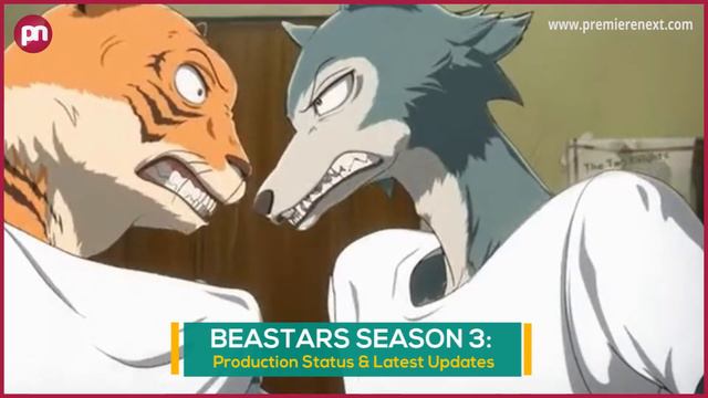 Beastars Season 3: Release Date| Cast| Plot & Much More- Premiere Next смотреть онлайн