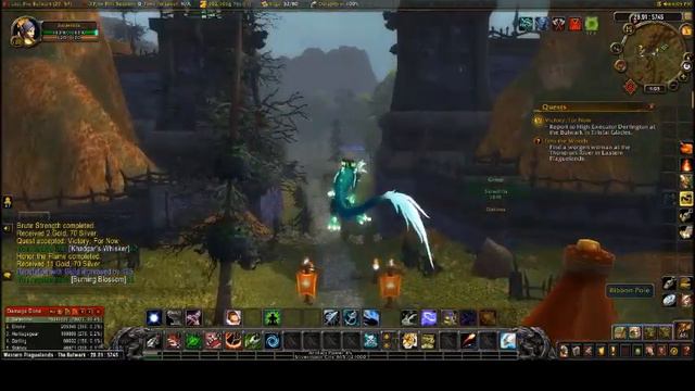 World of Warcraft Loremaster Grind: Part 34 Western Plaguelands смотреть онлайн