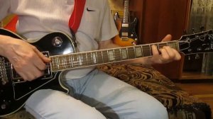 Я Весеннем лесу -Е. Агранович (как играть на гитаре аккорды)