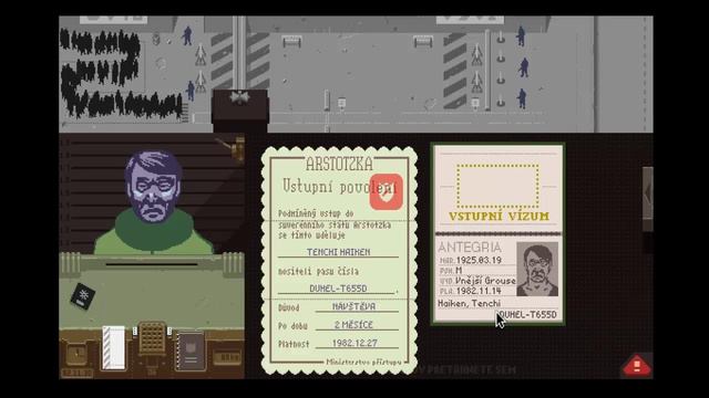 papers please 4 Buky TV смотреть онлайн