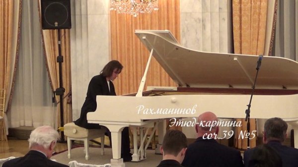 Nikita Galaktionov: Concert in Russian embassy in the USA (Washington)