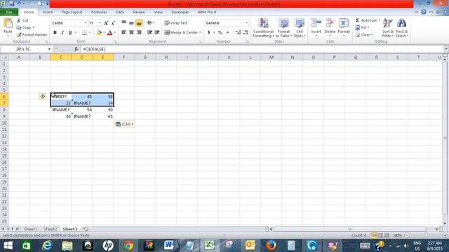 Hide all error values in Excel смотреть онлайн
