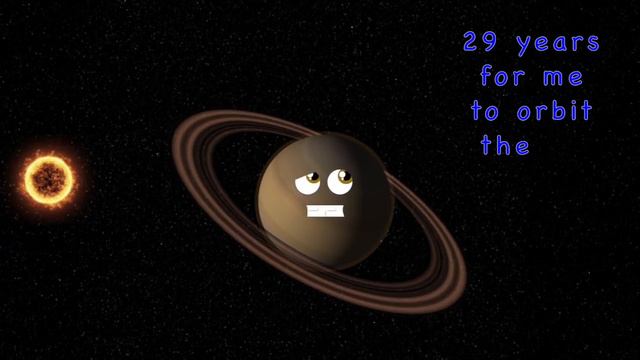 Planet Saturn Song - 8 Planets Of The Solar System Song | KidsLearningTube
