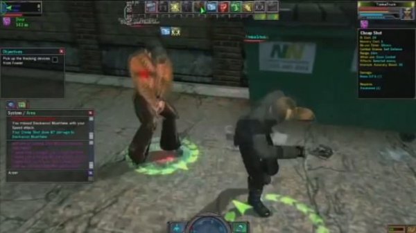 Сюжет The Matrix Online. Часть 1