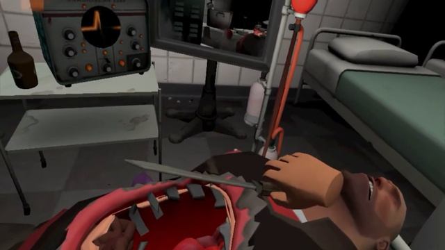 VIVE VR - Surgeon Simulator - Meet the Medic смотреть онлайн