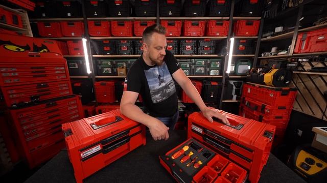 Qbrick System Pro wkłady piankowe szuflady смотреть онлайн