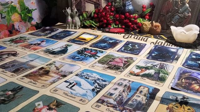 ВАМ ПИСЬМО ИЗ БУДУЩЕГО.  Ч 1. ЛЕНОРМАН #оракул#siraya