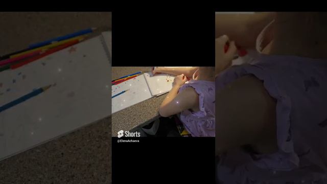 Бабушка с внучкой рисуют Новый год #рисунок #рисуемсдетьми #рисуемновыйгод #новогодний рисунок смотреть онлайн