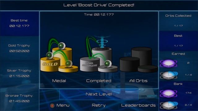 Marble Void | Boost Drive Gold Run - 12.177 смотреть онлайн