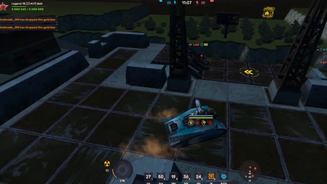 Tanki Online - Godmode_ON is back?! Halloween 2022 Event! смотреть онлайн