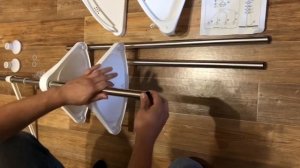 Телескопическая полка Stardis / Собрать за 5 минут