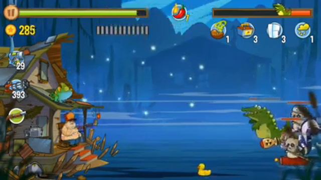 Прохождение игры болотная атака #55 смотреть онлайн