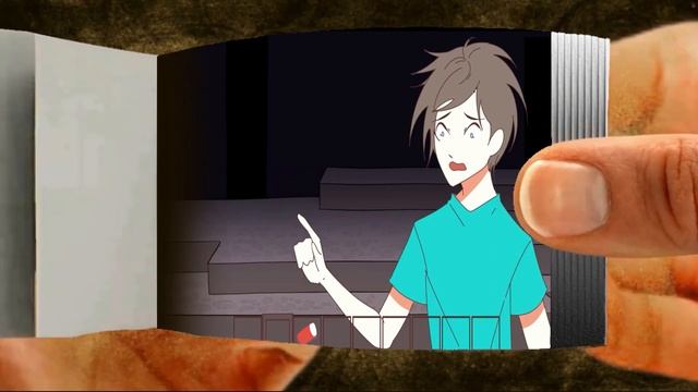 [FLIPBOOK] Ender Dragon Girl Rematch Steve | Minecraft Anime