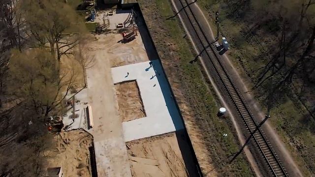 Строительство центра серфинга в Калининграде смотреть онлайн