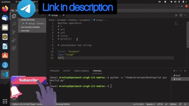 Operators in Python (in hindi)| Tricks? смотреть онлайн