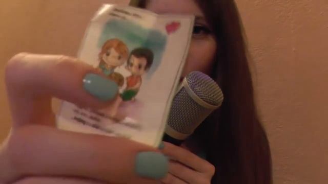 АСМР видео триггеры—шепот, жевание/чавканье—ASMR - Chewing Gum