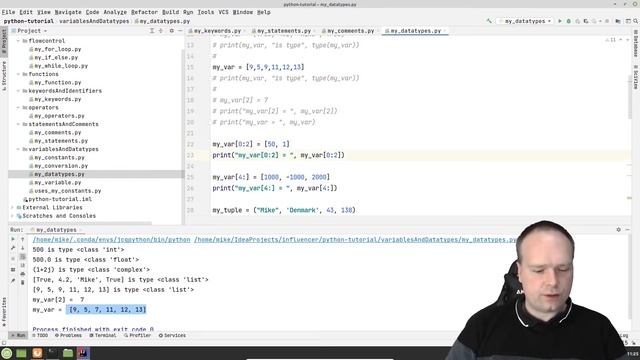 Python Tutorial For Beginners смотреть онлайн