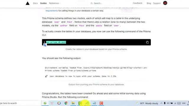 (Part 4) Hướng dẫn Prisma và PostgreSQL với Next.js 2021| Huỳnh Bá Quốc смотреть онлайн