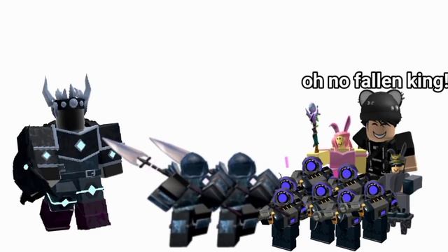 Bosses [In Nutshell] - Tower Defense Simulator [Roblox] Memes смотреть онлайн