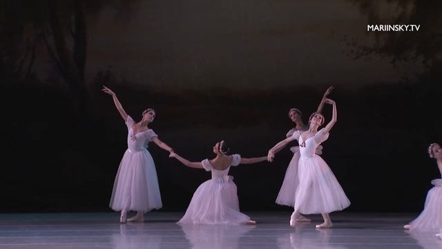 «Шопениана». Балет на музыку Фредерика Шопена смотреть онлайн