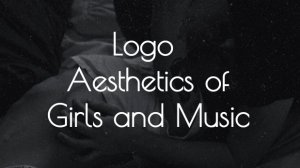 Logo Aesthetics of Girls