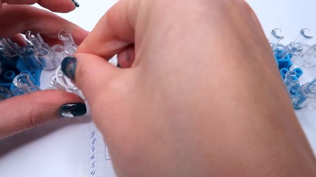 ЕДИНОРОГ ФРЕСКА из резинок на станке * Unicorn Rainbow Loom Bands * DIY Unicorn