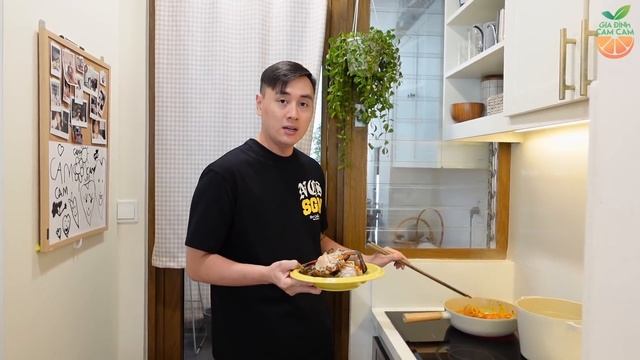 NẤU BÁNH CANH CUA NGON CHUẨN VỊ CÙNG BỐ CAM смотреть онлайн