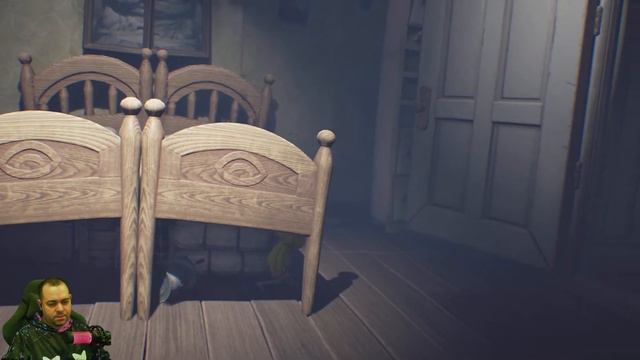 Понос и жёлтый ассасин ► 1 Прохождение Little Nightmares смотреть онлайн