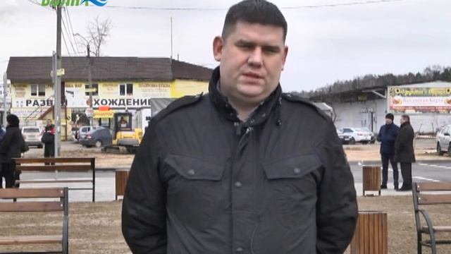 В городе Конаково завершили реконструкцию привокзальной площади смотреть онлайн