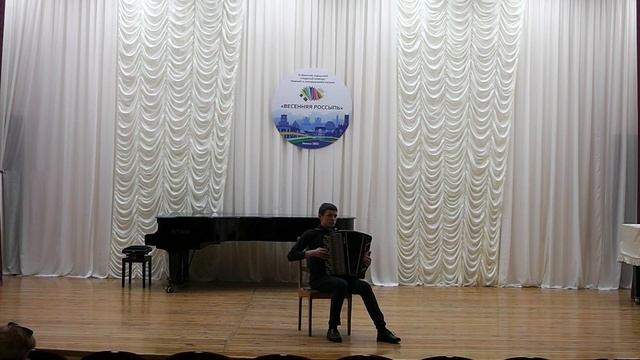 Номинация "Сольное исполнение": баян, III возрастная группа (учащиеся 13-14 лет) смотреть онлайн