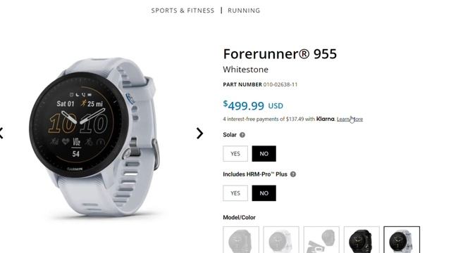Garmin Fenix 7 vs Forerunner 955 - An In-Depth Comparison смотреть онлайн