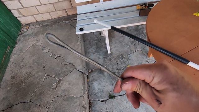 ВИБРАТОР для бетона за 100 рублей