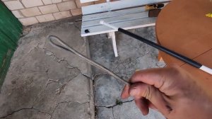 ВИБРАТОР для бетона за 100 рублей