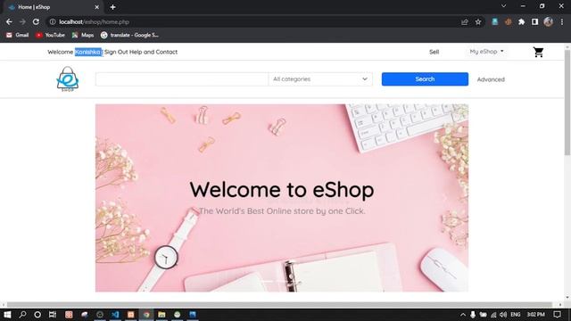 Building a e-commerce web application using HTML, CSS, PHP, MySQL || Part 09 смотреть онлайн