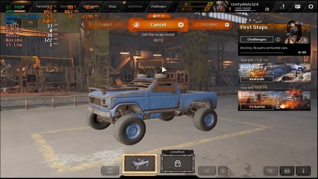 Crossout - 720p, 800p, 900p - Xeon e5-2420 / GT 710 1GB GDDR3 / 8GB RAM [DDR3] смотреть онлайн