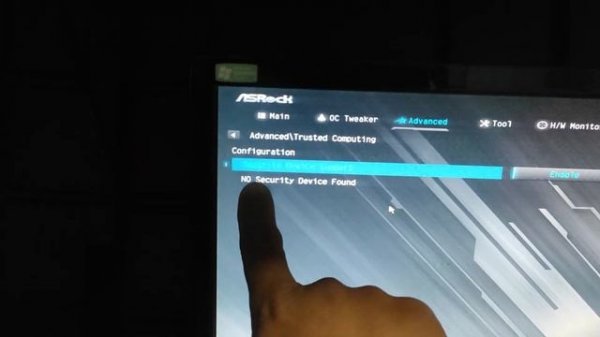 RESOLVIDO 2023 - New CPU installed. fTPM/PSP NV corrupted or fTPM/PSP NV structure changed