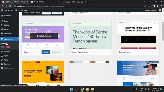WordPress Admin Panel Tutorial | WordPress Dashboard Tutorial | WordPress Admin Dashboard смотреть онлайн