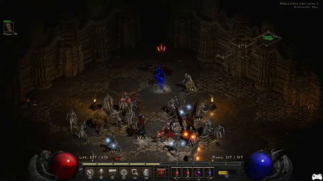 Player 1 TH : Diablo II : Resurrected [Nintendo Switch] смотреть онлайн