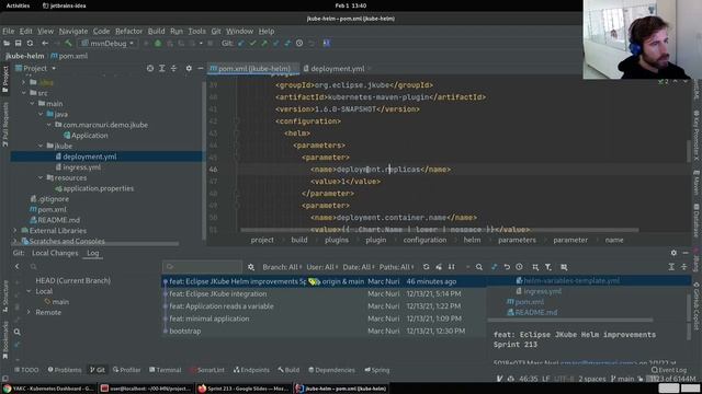 Sprint 213 - Helm improvements смотреть онлайн